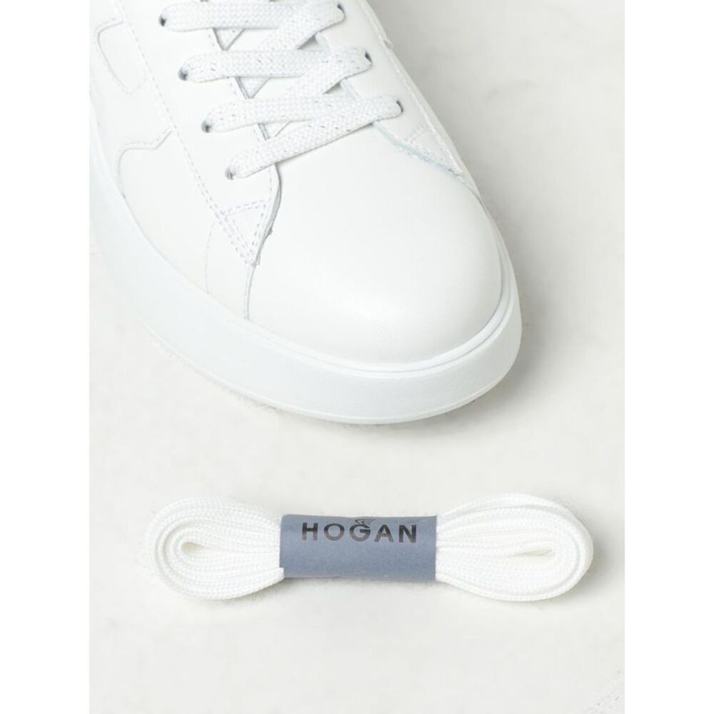Hogan Rebel H564 Nappa leather sneakers Women White - Picture 4 of 4